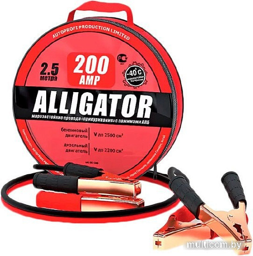 Пусковые провода Alligator BC-200