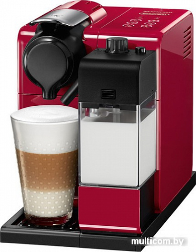 Капсульная кофеварка DeLonghi Lattissima Touch Glam Red [EN 550.R]