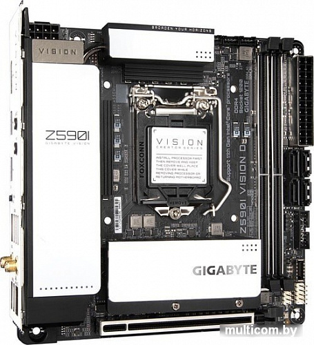 Материнская плата Gigabyte Z590I Vision D (rev. 1.0)