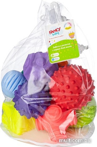 Развивающая игрушка Fancy Мега тактилики TIH4