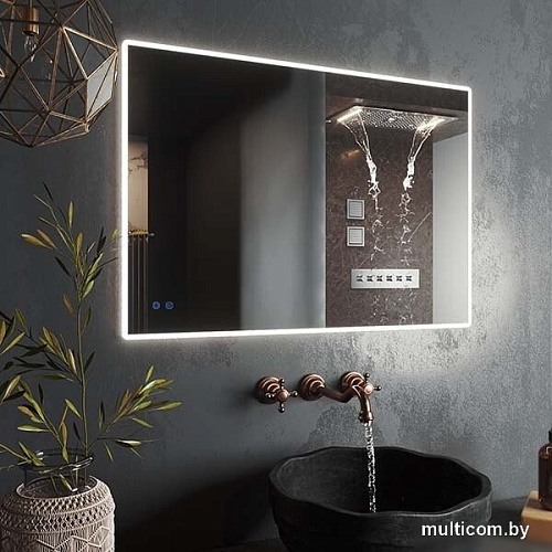 Roxen Зеркало Gotem Long 510165-100AF 100x70