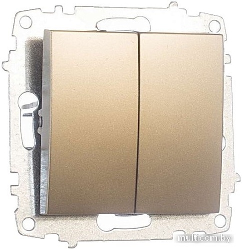 Выключатель Elbi Zena-Vega 609-011400-202 (титан)
