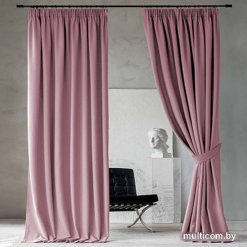 Комплект штор Pasionaria Ибица 280x230 (2 шт, розовый)