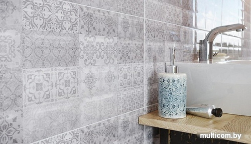 Керамическая плитка Opoczno Delicate Stone Grey 740x240