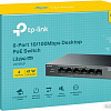 Неуправляемый коммутатор TP-Link LiteWave LS106LP V1