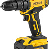 Дрель-шуруповерт Molot MBD 1815 Li 1335504 (с 2-мя АКБ, кейс)