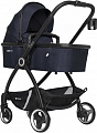 Универсальная коляска Euro-Cart Crox 2020 (2 в 1, cosmic blue)