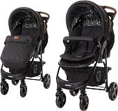 Коляска прогулочная «книга» Lorelli Daisy 2020 (black circles)