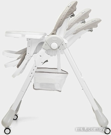 Высокий стульчик Rant Cream RH302 (mineral silver)