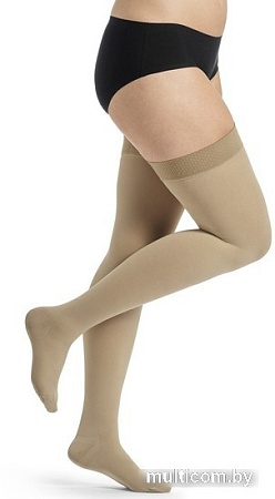 Чулки компрессионные Sigvaris Essential Classical 34051 (L+ Long, бежевый)