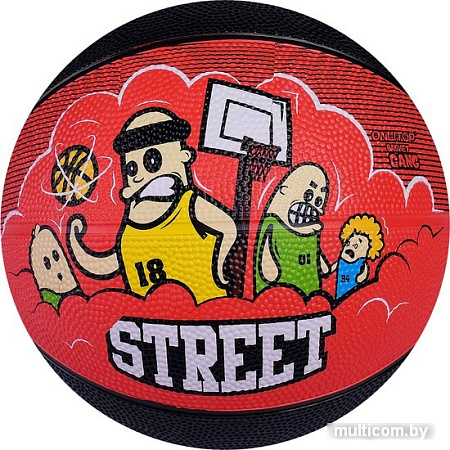 Мяч Onlitop Street 3998941 (размер 5)