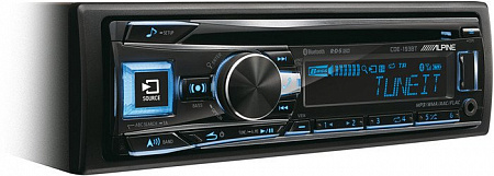 CD/MP3-магнитола Alpine CDE-193BT