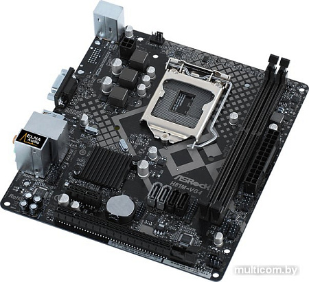 Материнская плата ASRock H81M-VG4 R4.0