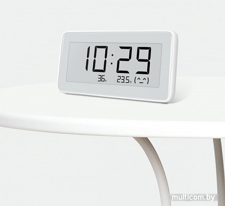 Xiaomi Temperature And Humidity Electronic Watch LYWSD02MMC