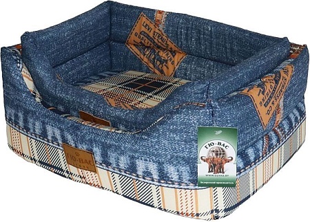 Лежак Гю-Вас Квадрат №1 (бязь)