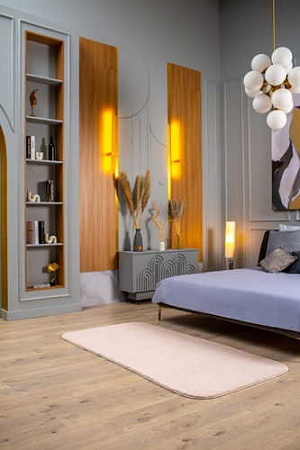 Прикроватный коврик Arya Arabella 80x150 8680943226631 (кремовый)