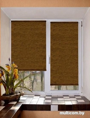 Рулонные шторы Lm Decor Кантри LM 51-03 61x160