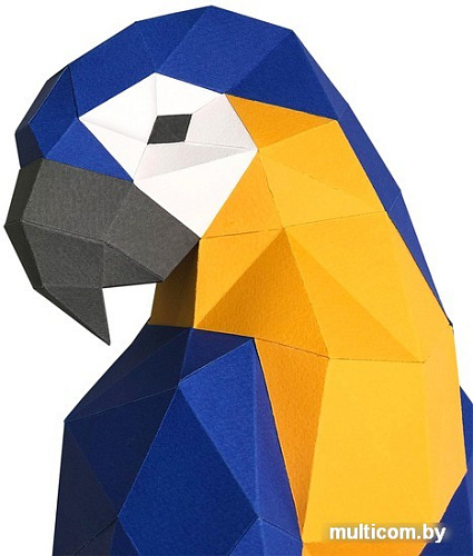 PaperCraft PAPERRAZ Попугай Ара (синий)