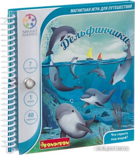 Развивающая игра Bondibon Smartgames Дельфинчики ВВ4675