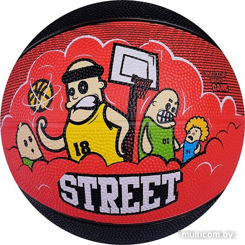 Мяч Onlitop Street 3998941 (размер 5)