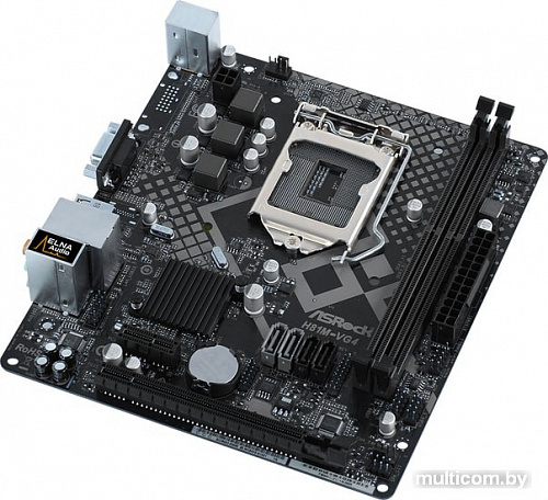 Материнская плата ASRock H81M-VG4 R4.0