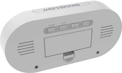 Настольные часы Ritmix CAT-110 (белый)