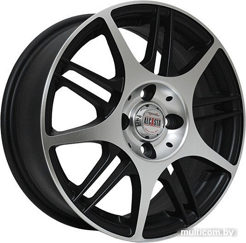 Литые диски Alcasta M35 16x6.5&quot; 4x98мм DIA 58.6мм ET 38мм MBMF