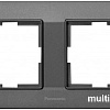 Рамка Panasonic Arkedia Slim WNTF08022DG-BY