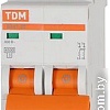 Выключатель автоматический TDM Electric ВА 47-29 2Р 1А (B) 4.5кА SQ0206-0017