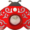 Садовый светильник-фигура Чудесный Сад Божья Коровка (красный)