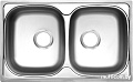 Кухонная мойка Ukinox Классика CLP780.480 20GT6K 3C
