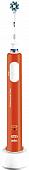 Электрическая зубная щетка Braun Oral-B Pro 400 (оранжевый)
