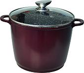 Кастрюля Platinum DAD24 (бордовый)