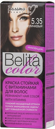 Белита-М Belita Color 5.35 коричневый