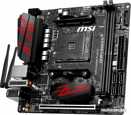 Материнская плата MSI B450I Gaming Plus AC