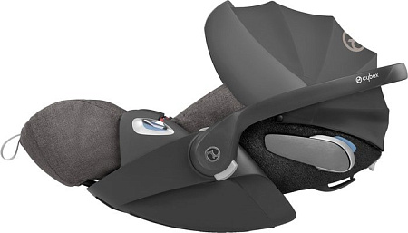 Автокресло Cybex Cloud Z i-Size Plus (manhattan grey)