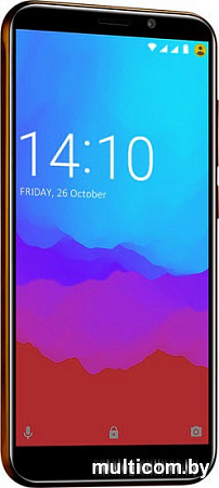 Смартфон Prestigio Muze V3 LTE (черный/синий)