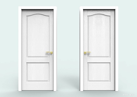 Межкомнатная дверь Guard Classic 70x200 (белый)