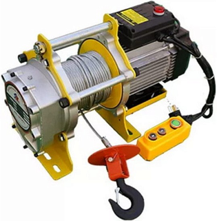 Лебёдка для автомобиля TOR CD-500/1000-A с канатом 50м 1024003