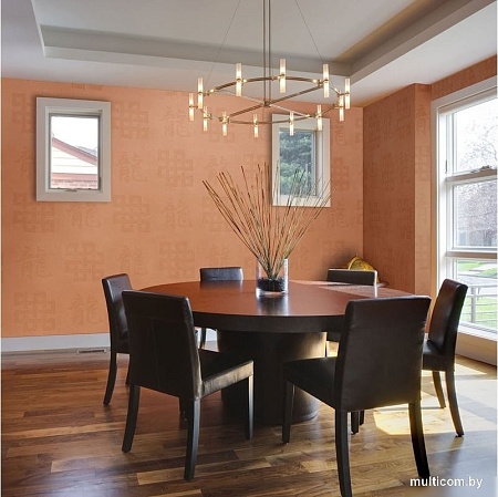 Стеклообои Wellton Decor Иероглиф WD770 (12.5 м)