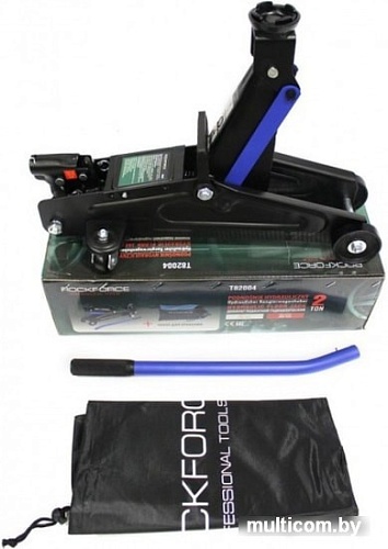 Подкатной домкрат RockForce RF-T82004 2т