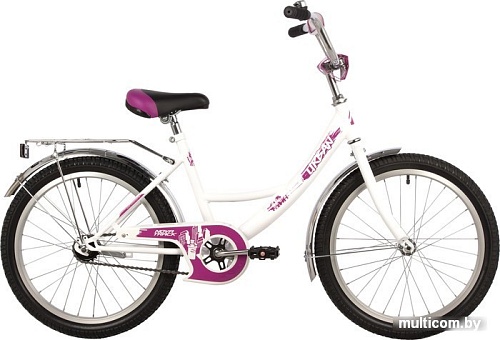 Детский велосипед Novatrack Urban 20 2022 203URBAN.WT22 (белый)