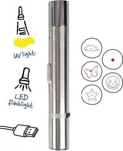 Игрушка для кошек Duvo Plus 7in1 Laser Toy 12844/DV