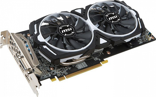 Видеокарта MSI Radeon RX 580 Armor OC 8GB GDDR5 [RX 580 ARMOR 8G OC]