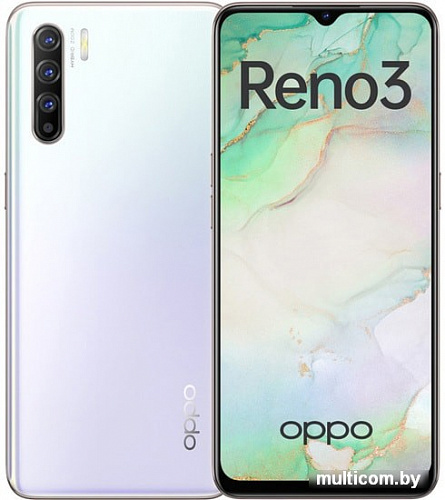 Смартфон Oppo Reno3 CPH2043 8GB/128GB (белый)