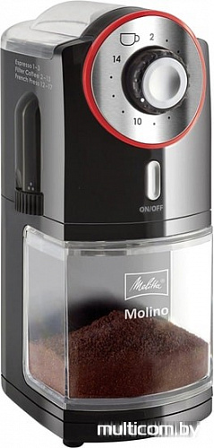 Кофемолка Melitta Molino (черный)
