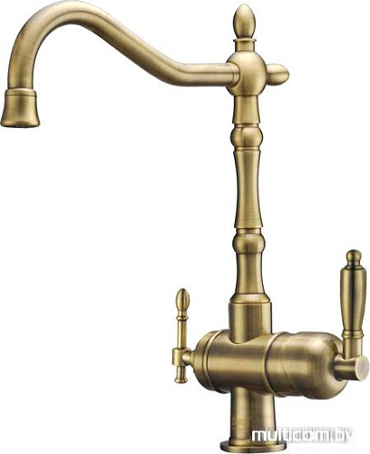 Смеситель ZorG ZR 326YF-33 BR