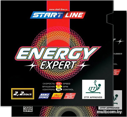 Накладка на ракетку Start Line Energy Expert 2.2 (черный)