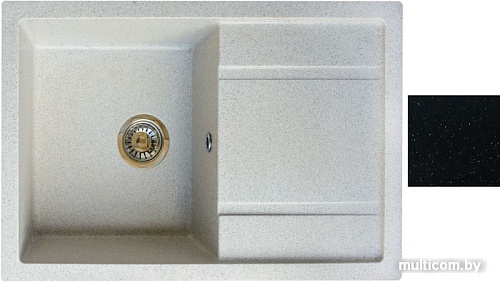 Кухонная мойка Gerhans B27 (оникс)