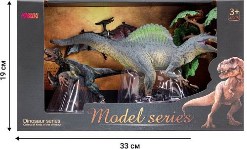 Набор фигурок Masai Mara Мир динозавров MM206-019